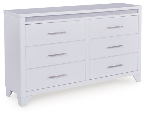 Jarlee - White - Dresser