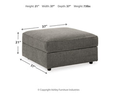 O'phannon - Ottoman With Storage