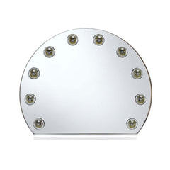 Alma - Accent Mirror - White Finish