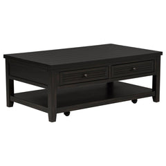 Concord - Coffee And End Table Set Distressed