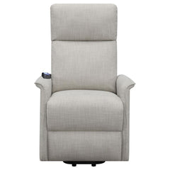 Herrera - Upholstered Power Lift Massage Chair