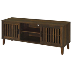 Sedona - 2 Door Engineered Wood 60" Tv Stand - Dark Pine