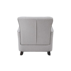 Denzell - Rocking Chair - Light Gray