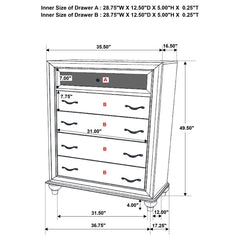 Barzini - Bedroom Set