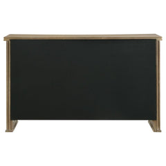 Adina - 2-Door 59" Sideboard Server - Distressed Light Brown