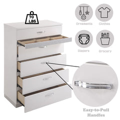 Naima II - Chest - White High Gloss