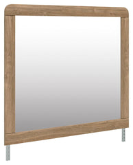 Gramburg - Bedroom Mirror - Warm Natural Brown