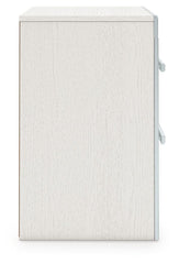 Zuraleus - Two Drawer Night Stand