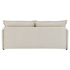 Elisea - Sofa With Sleeper - Beige Fabirc