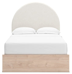 Arloster - Upholstered Panel Bed