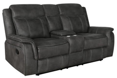 Lawrence - Upholstered Reclining Sofa Set