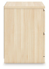 Onita - Two Drawer Night Stand