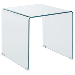 Ripley - Square End Table - Clear