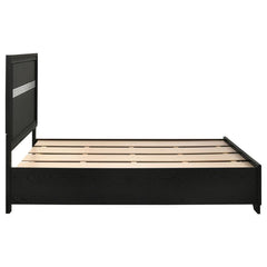 Miranda - Wood Storage Panel Bed