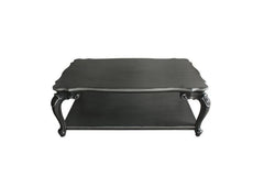 House - Delphine - Coffee Table - Charcoal Finish