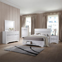 Naima - Bed w/Storage