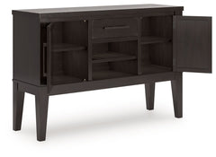 Galliden - Rectangular Dining Room Set