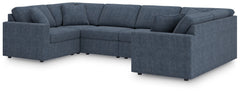 Modmax - Ink - 6-Piece Sectional - Fabric