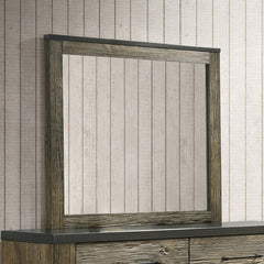 Lance - Mirror - Tree Bark