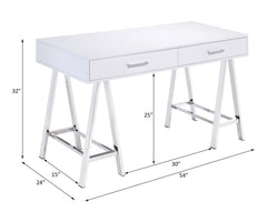 Coleen - Writing Desk With USB