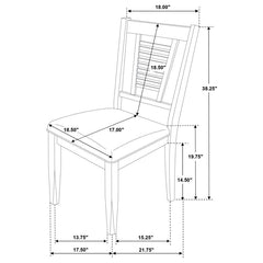 Appleton - Ladder Back Dining Side Chair (Set of 2)