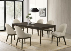 Reseda - Upholstered Dining Side Chair (Set of 2) - Beige
