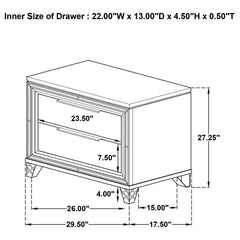 Marmore - Bedroom Set