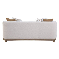 Duncan - Sofa With 4 Pillows - Beige