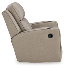 Lavenhorne - Pebble - Rocker Recliner