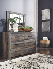 Drystan - Panel Bedroom Set