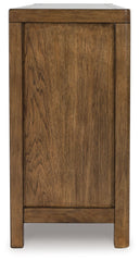 Cabalynn - Light Brown - Dining Room Server