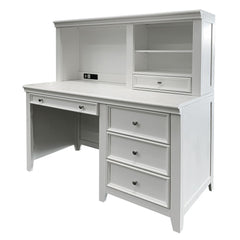 Lacey - Hutch - White