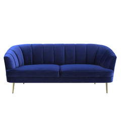 Eivor - Sofa - Blue Velvet