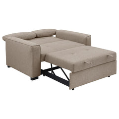 Edith - Upholstered Convertible Sleeper Sofa Bed