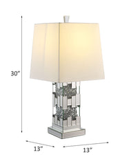 Noralie - Table Lamp - Mirrored - 30"