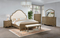 Trenton - Dresser Mirror - Washed Mango