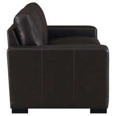 Boardmead - Loveseat - Brown