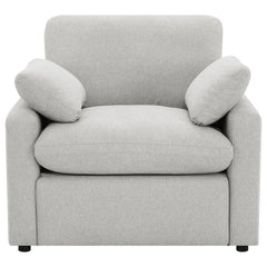 Collins - Upholstered Power Recliner Chair