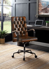 Noknas - Office Chair - Brown Lether