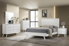 Janelle - 6-Drawer Dresser - White