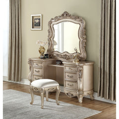 Gorsedd - Vanity Desk - Antique White