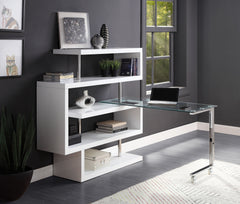 Raceloma - Writing Desk w/Shelf