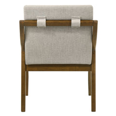 Danzel - Side Chair (Set of 2) - Gray / Vintage Oak