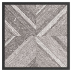 Beachcroft - Square End Table - Black / Light Gray