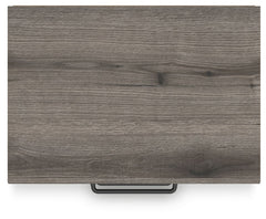 Graystorm - Brown Gray - Two Drawer Night Stand