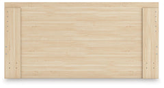 Onita - Panel Platform Bed