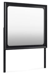 Londer - Black - Bedroom Mirror