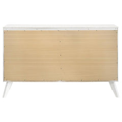 Janelle - 6-Drawer Dresser - White