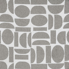 Glenda - Sofa With 3 Pillows - Gray Chenille
