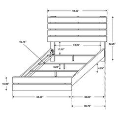 Brantford - Panel Bedroom Set